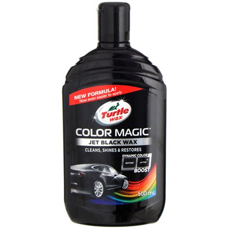 Jet Black Wax Color Magic: The Answer to All Your Black Car Care Needs